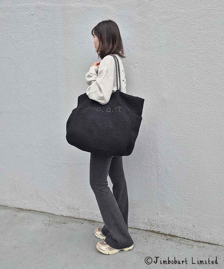 ジムボバートボア刺繍トート