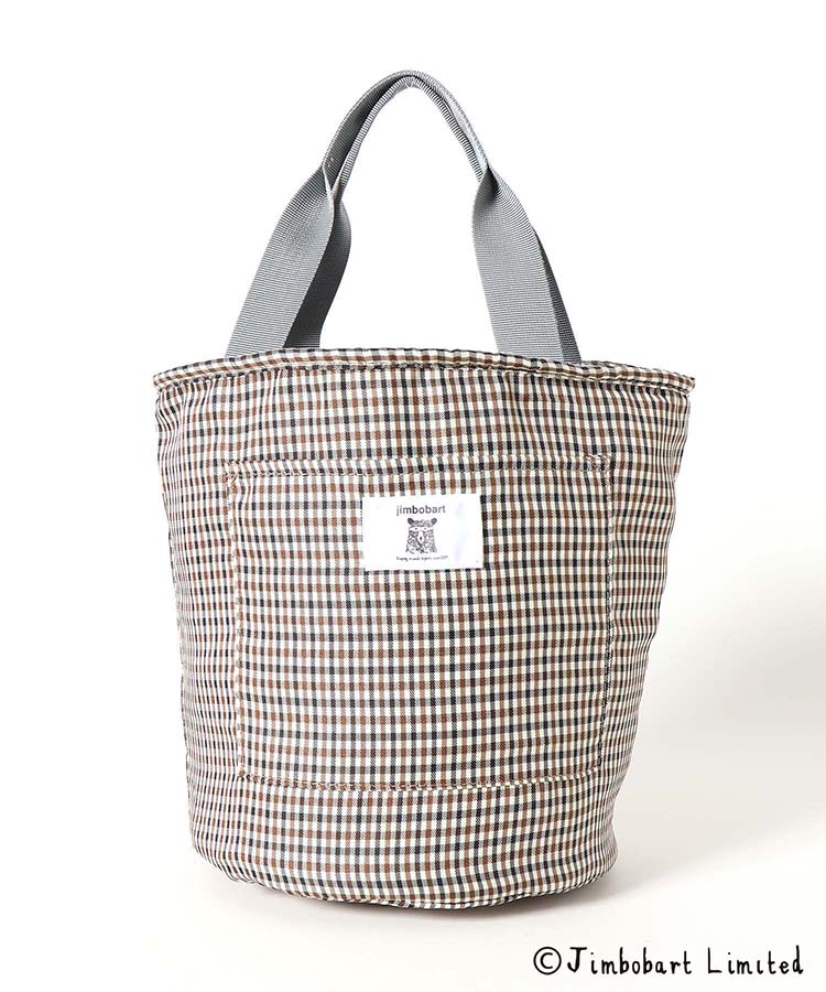 ジムボバートボア刺繍バッグ