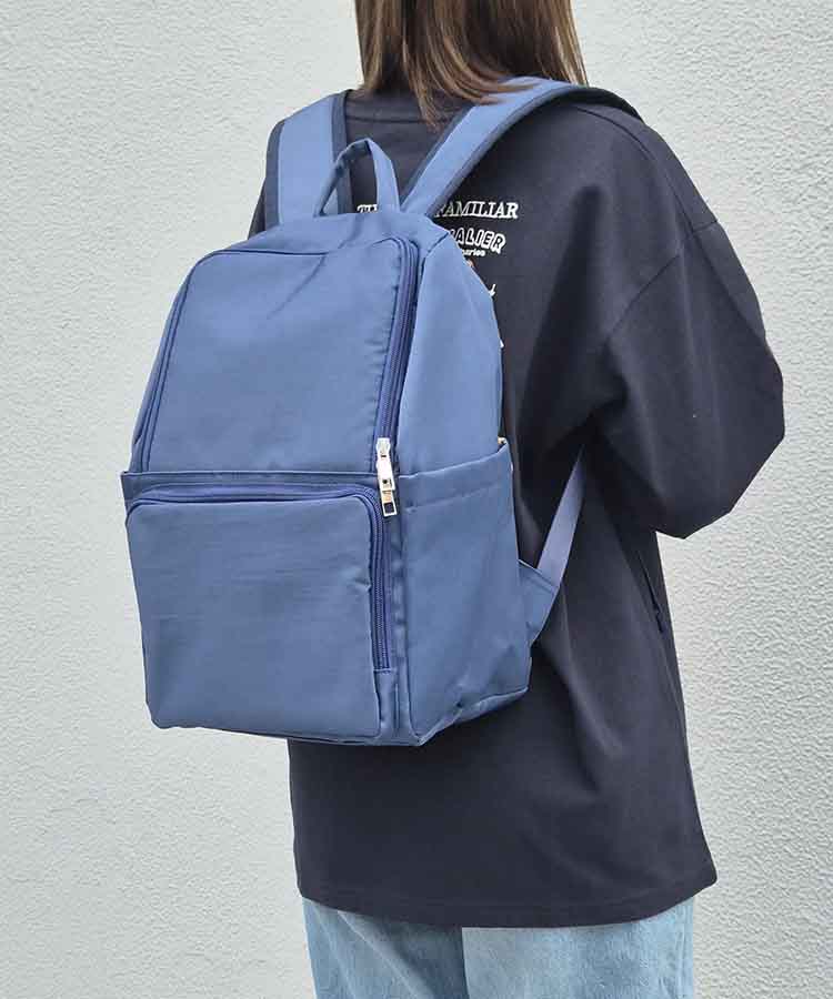 多機能ツイルリュック