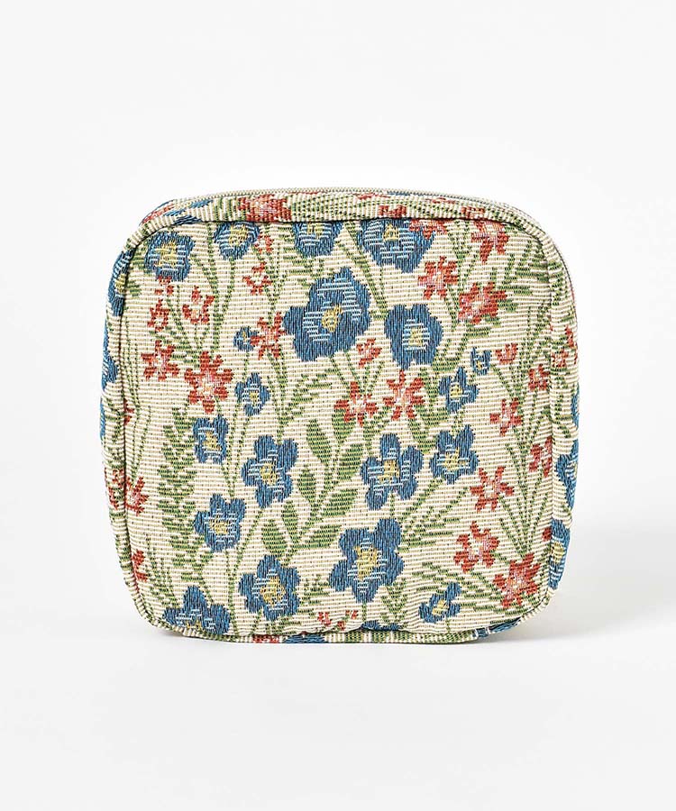 フロルシックスクエアポーチ