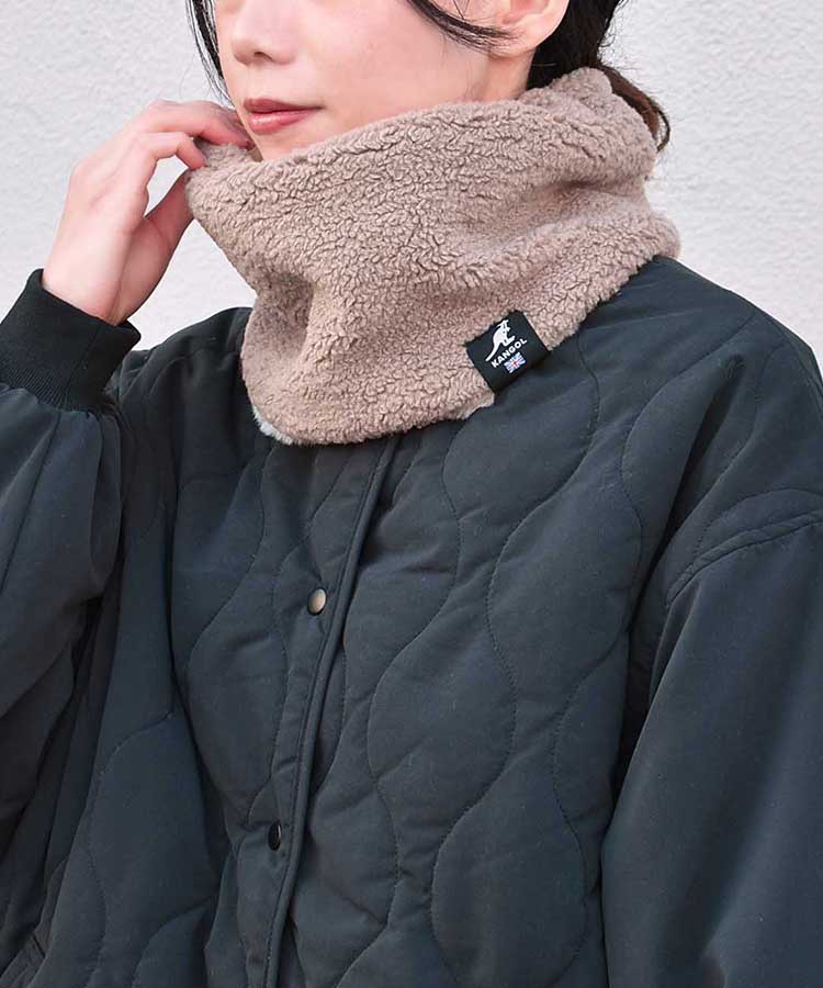 ≪SALE≫KANGOLリバーシブルネックウォーマー