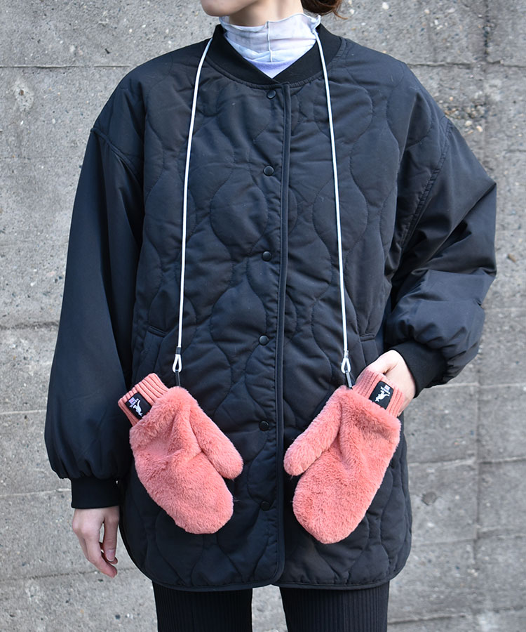 KANGOLストラップ付きミトングローブ