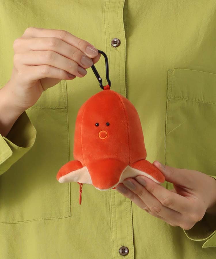 おいしいミニポーチ