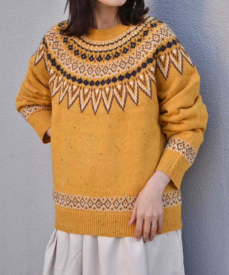 ノルディックネッププルオーバー