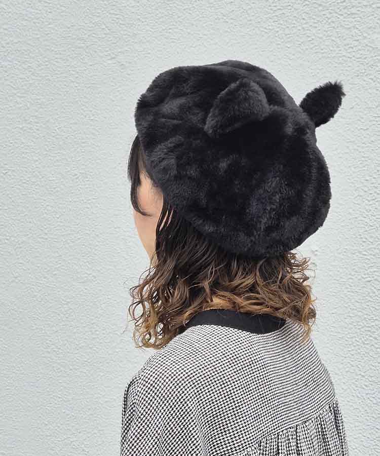 ねこみみベレー