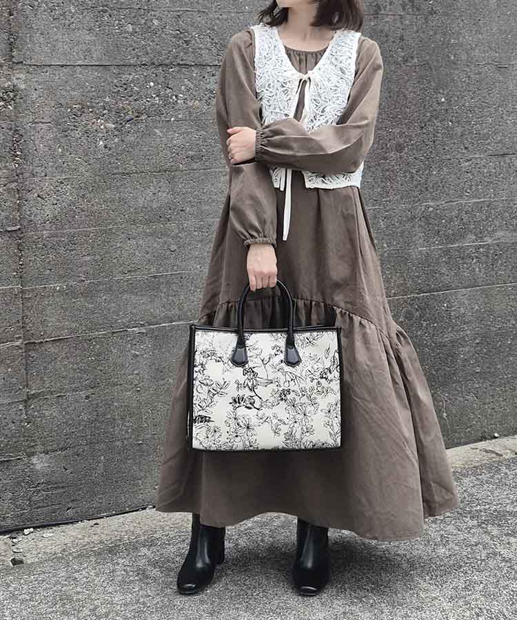 ゴブランA4 2wayトート