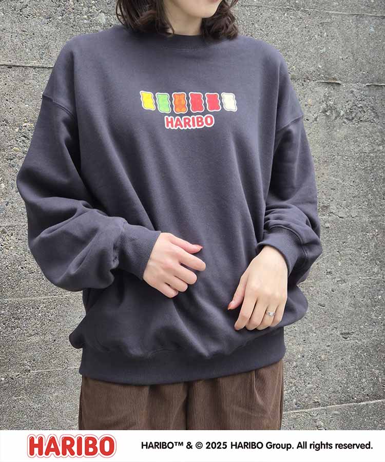 【WEB限定】HARIBOオリジナルトレーナー