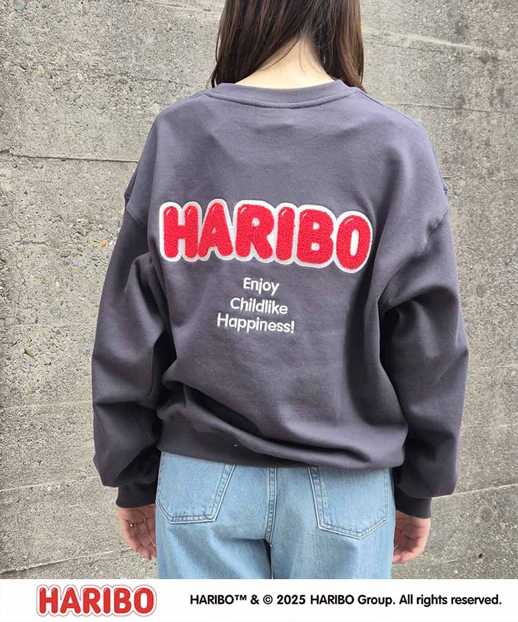 【WEB限定】HARIBOラブトレーナー