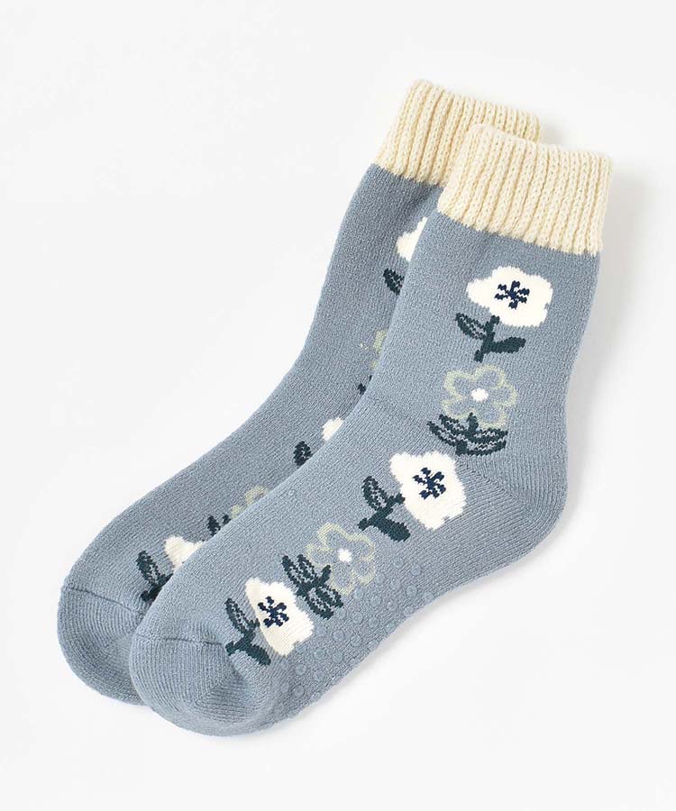 ジャムガーデン裏起毛ルームソックスM