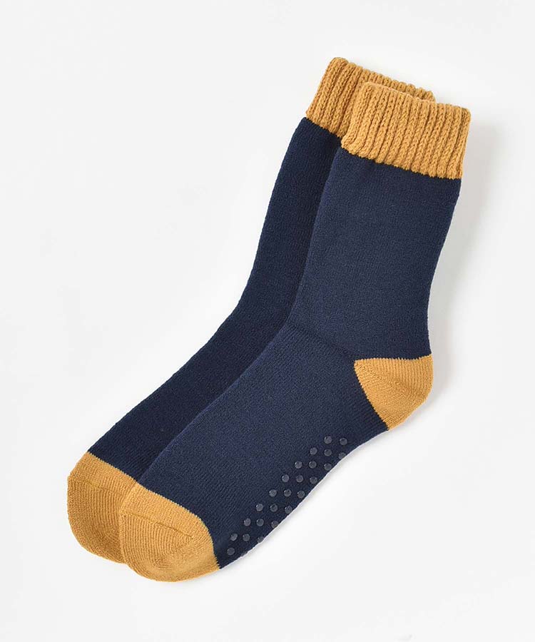 ジャムガーデン裏起毛ルームソックスL