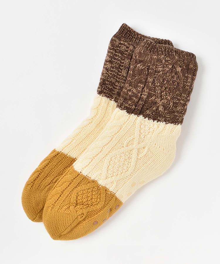 ジャムガーデン裏ボアルームソックスM