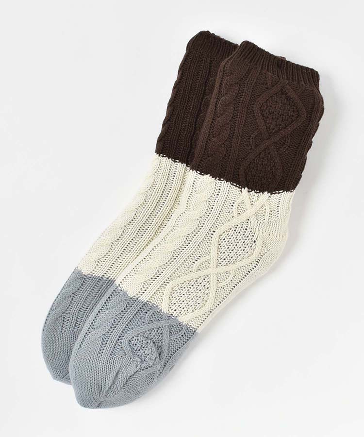 ジャムガーデン裏ボアルームソックスL