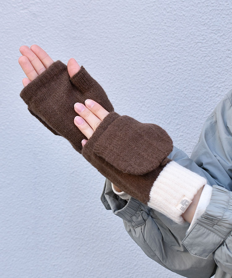 MOZフード付ミトン