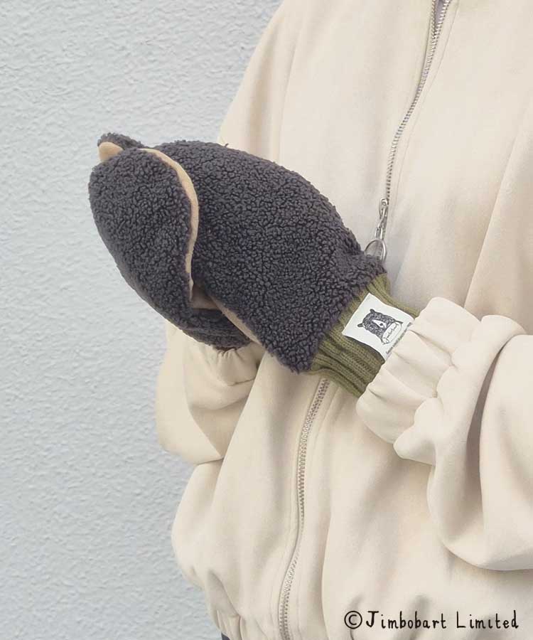 ジムボバートボアミトングローブ