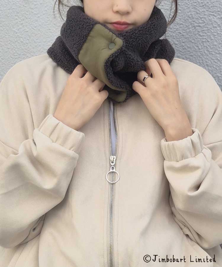 ジムボバートボアネックウォーマー