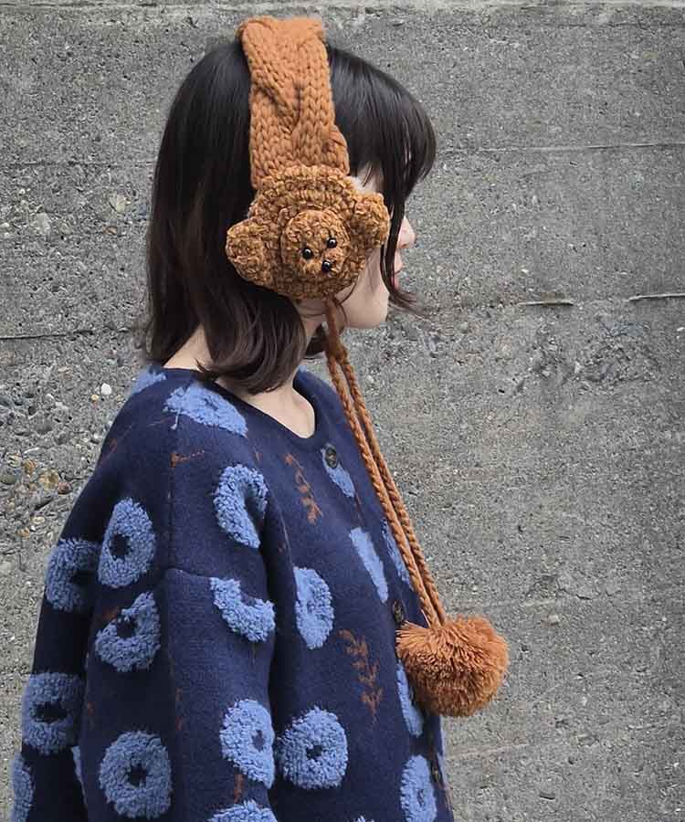 イヌニットイヤマフ