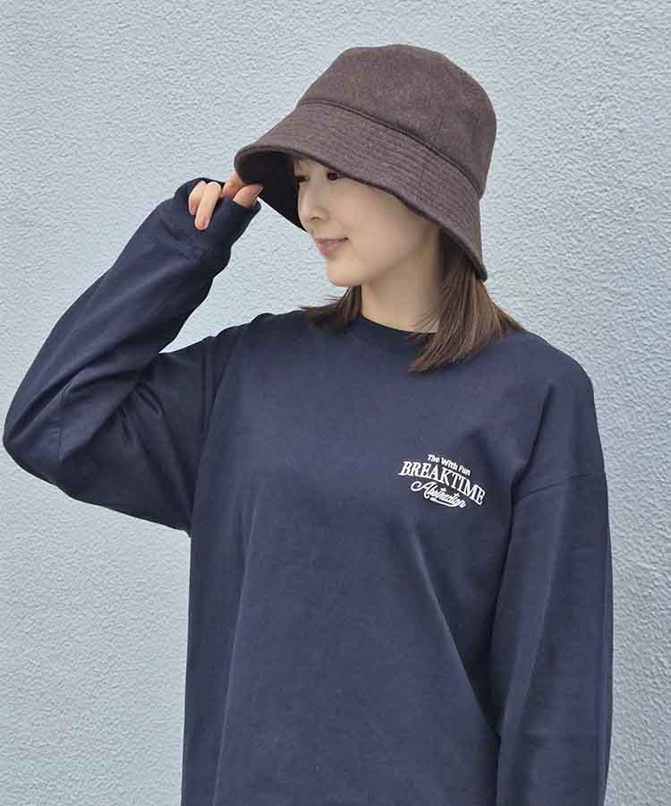 メルトンバケットハット