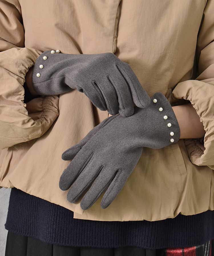 パールマイクロフリースグローブ