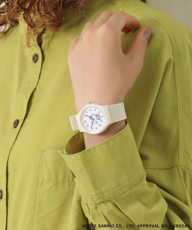 サンリオキャラクターズラバーベルトウォッチ