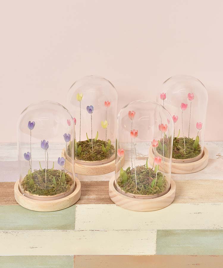 【WEB限定】LUMOチューリップガラスドームS