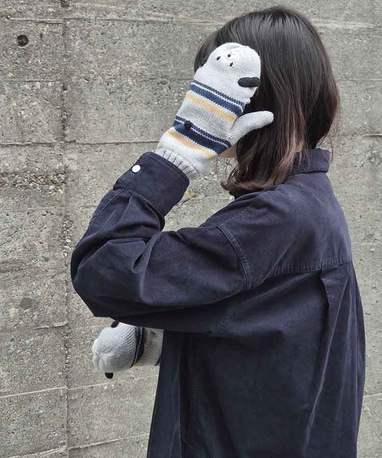 ドッグボーダーミトン