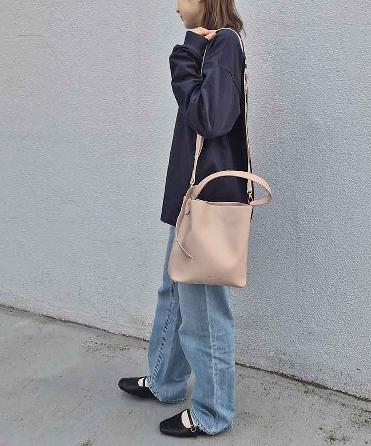 2WAYしぼりバケツバッグ