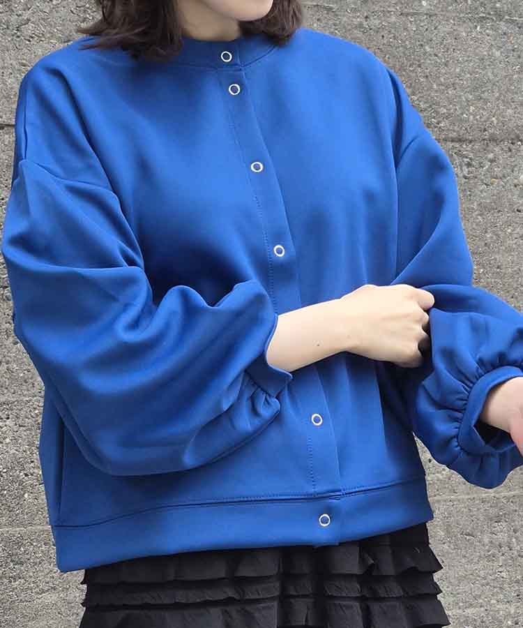 2wayポンチカーディガン