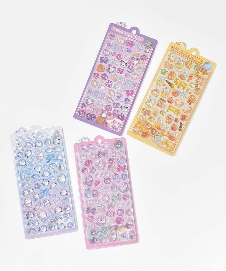 【WEB限定】ボンボンドロップシール