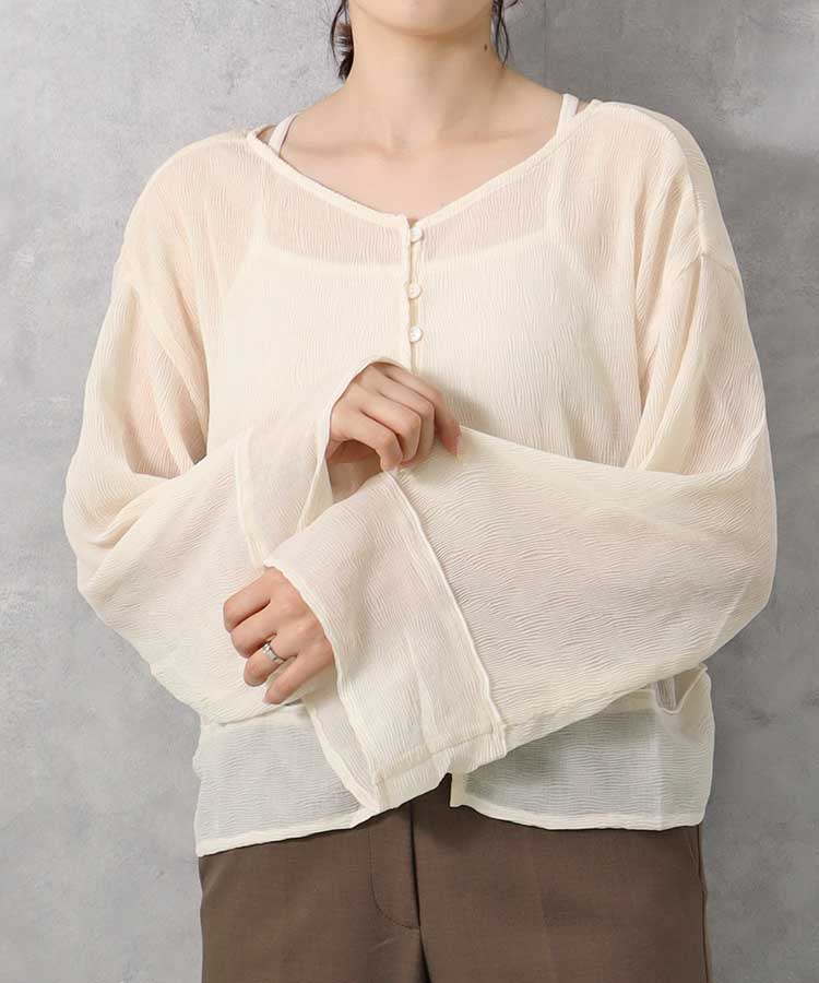 ≪SALE≫【WEB限定】2WAYカーディガン