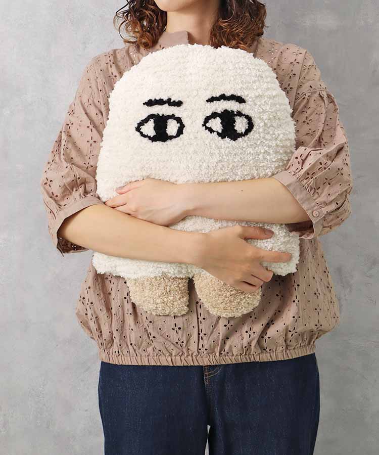 【WEB限定】メジェドダイカットクッション