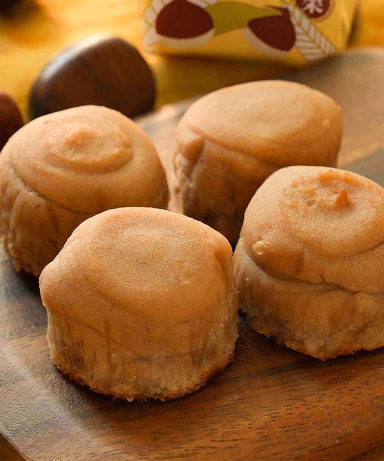 焼き栗きんとん