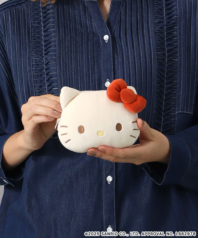 Bleu Bleuet×サンリオキャラクターズもちもちポーチ