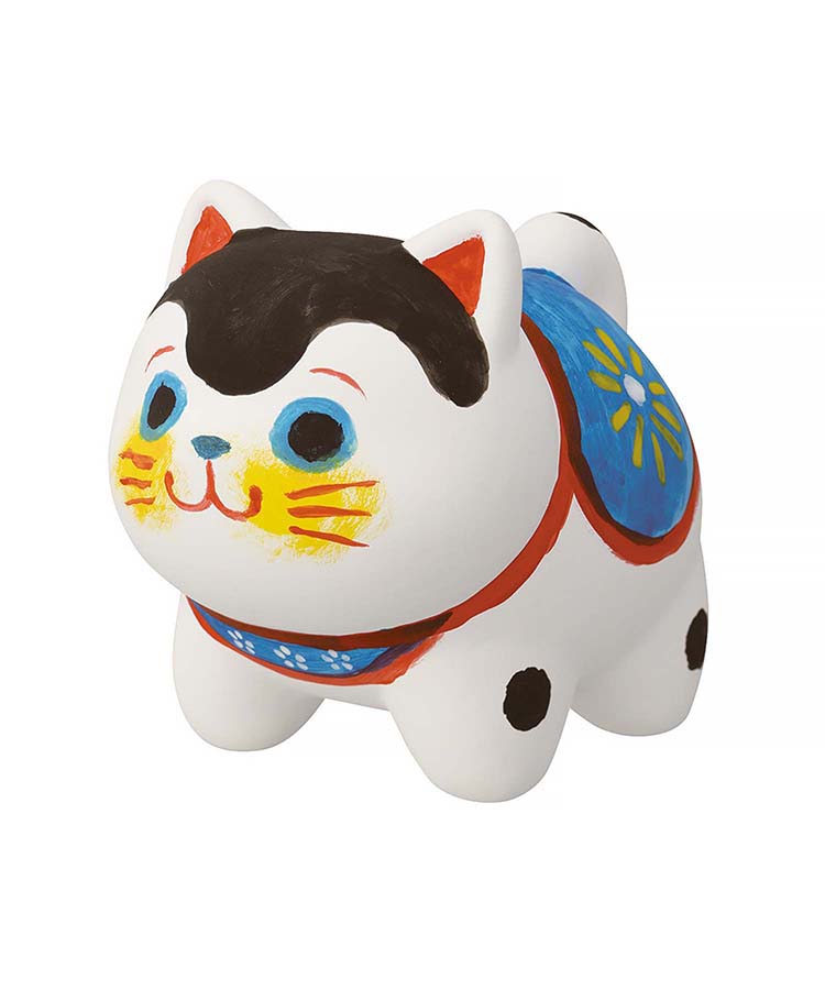 素焼き塗り絵マスコット