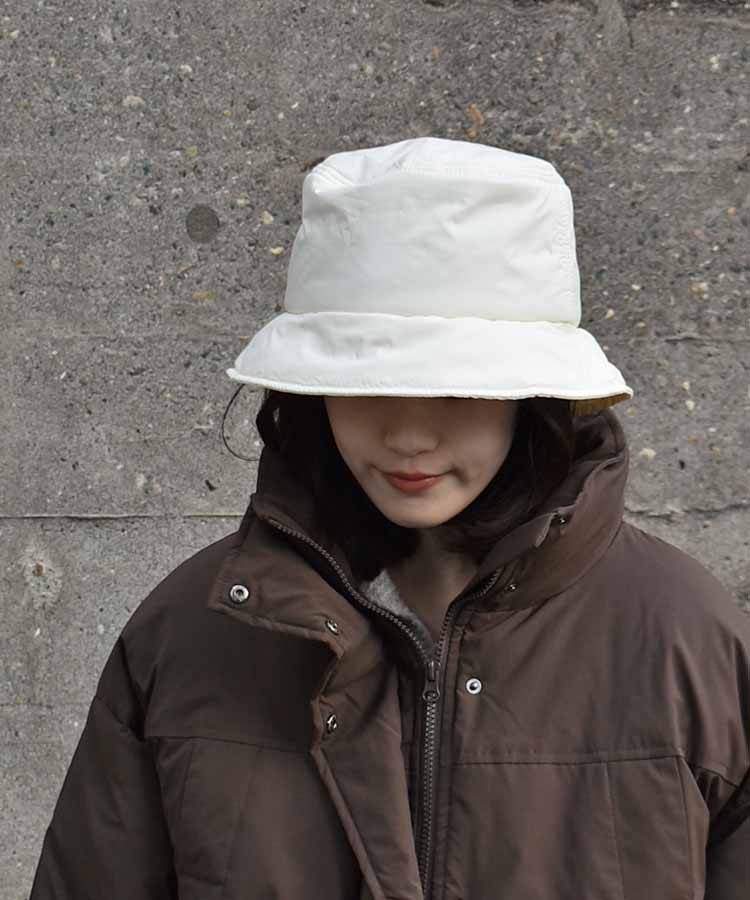 中綿バケットハット