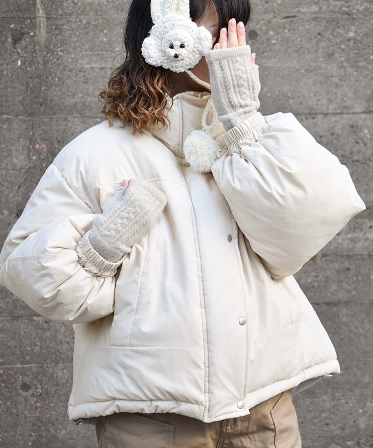 ≪SALE≫中綿ショートブルゾン