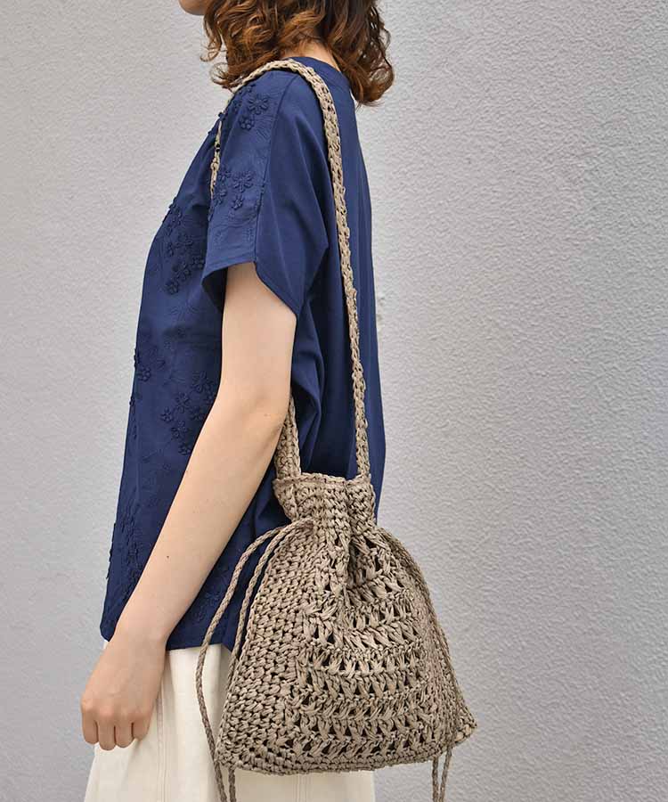 ペーパー巾着ショルダー