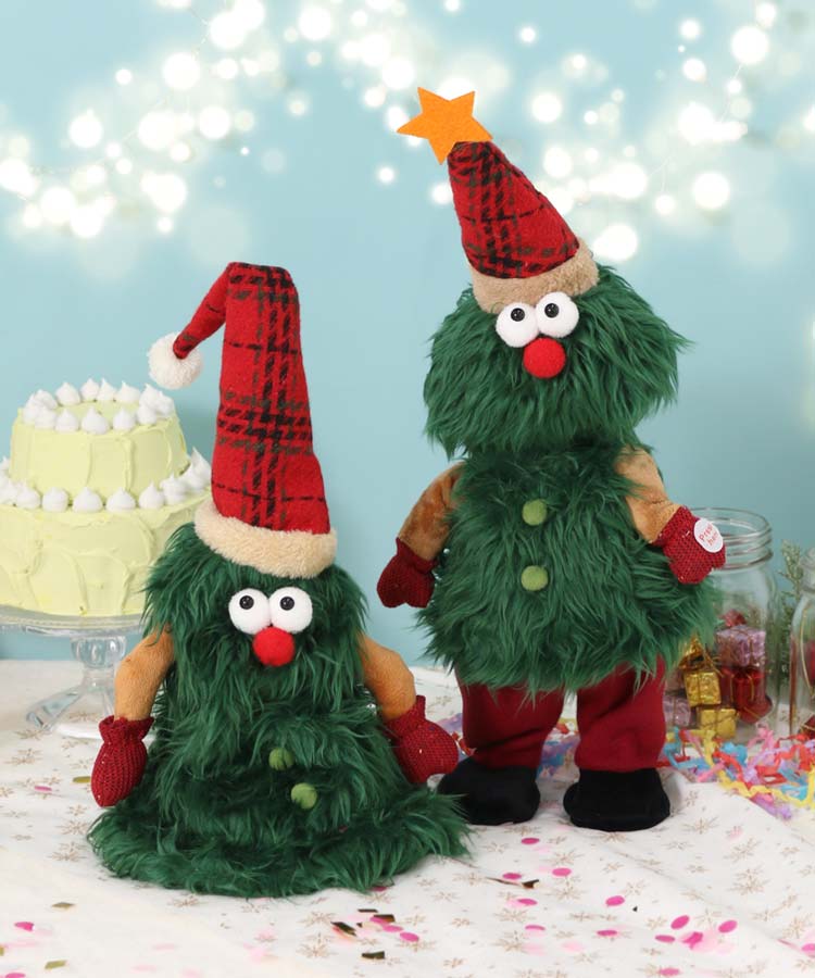 ダンシングクリスマス アップ＆ダウンシンギングツリー