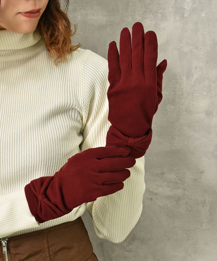 指フードリボングローブ