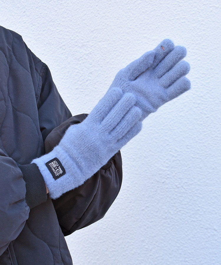 Blandラメニットグローブ