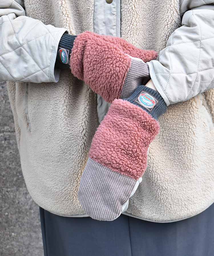 Bouncy.ボアミトングローブ