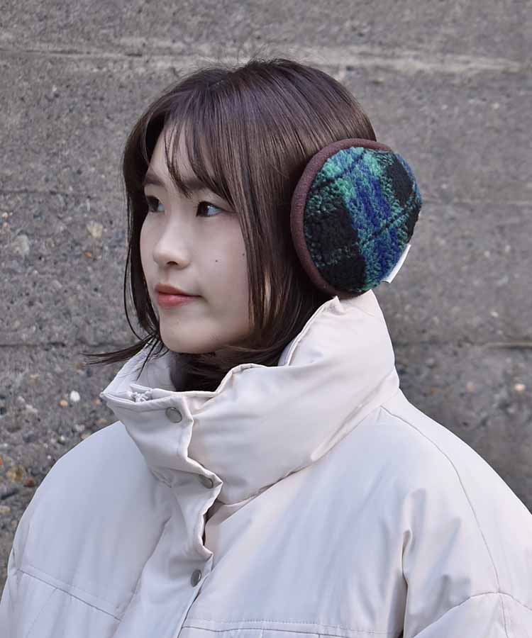 Bouncy.チェックイヤマフ