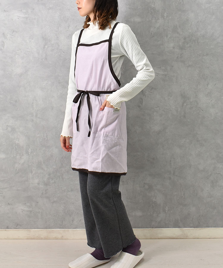 パイピングアビチュアルエプロン