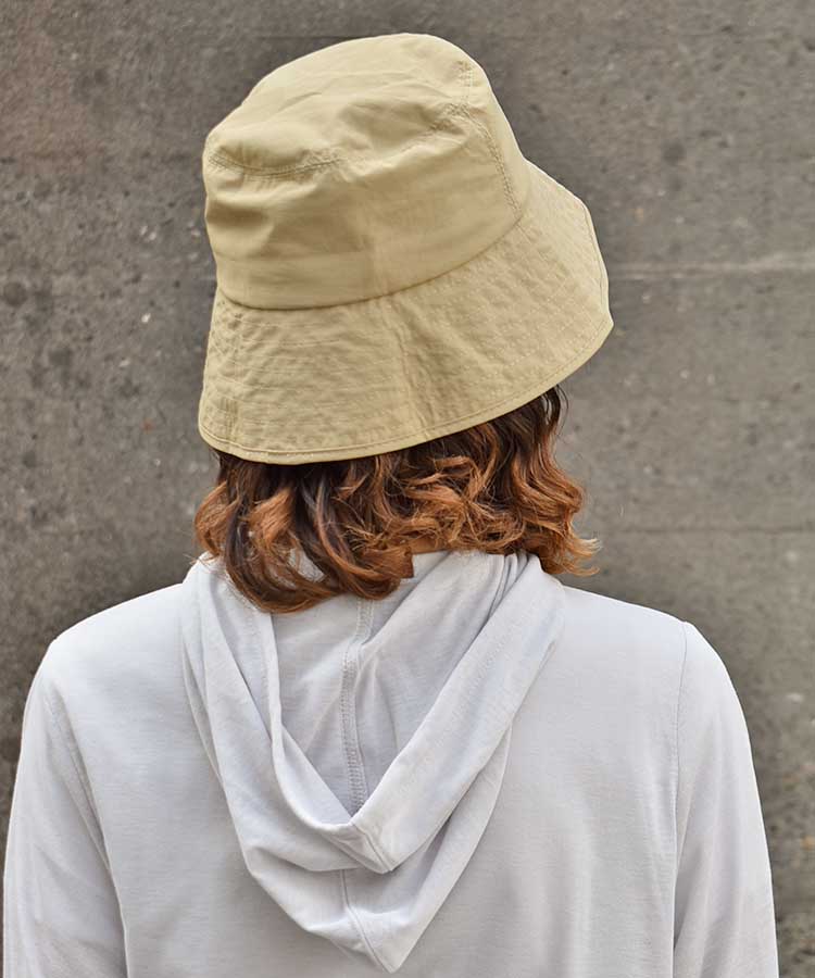 UVカット接触冷感バケットハット