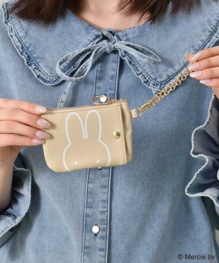 miffyおかおコインパスケース