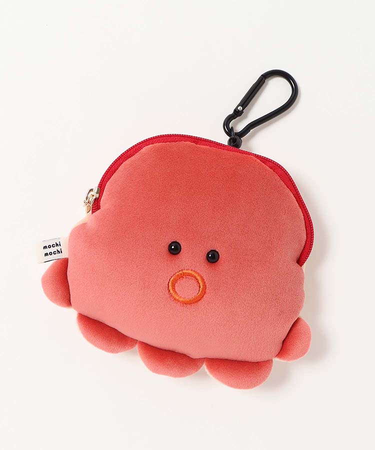 アニマルもちもちパスケース