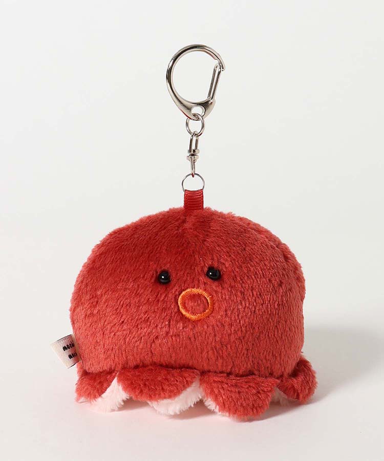 アニマルもちもちキーチャーム