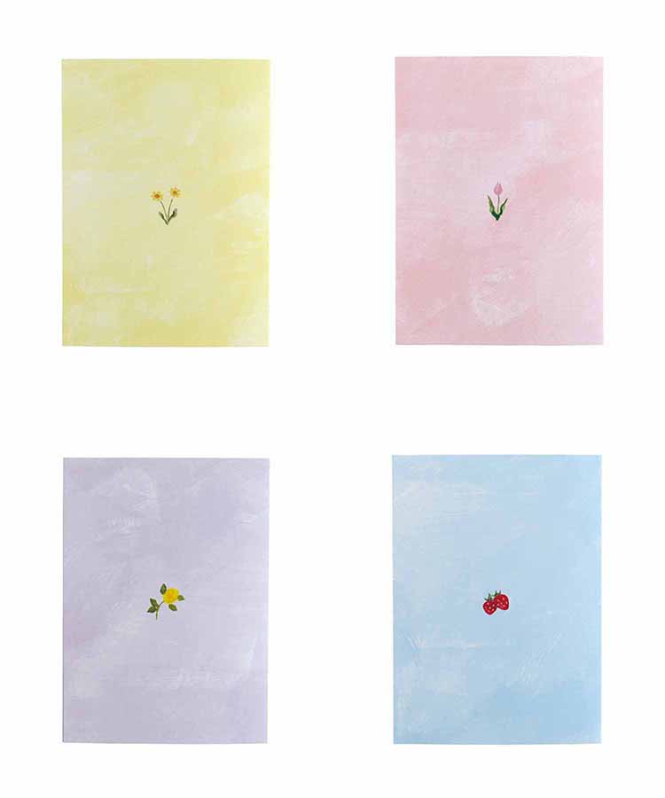 利光春華バースデーカード