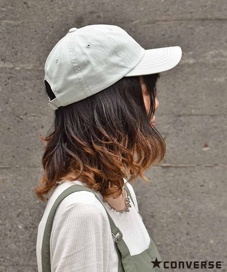 ＜CONVERSE＞アーチロゴキャップ