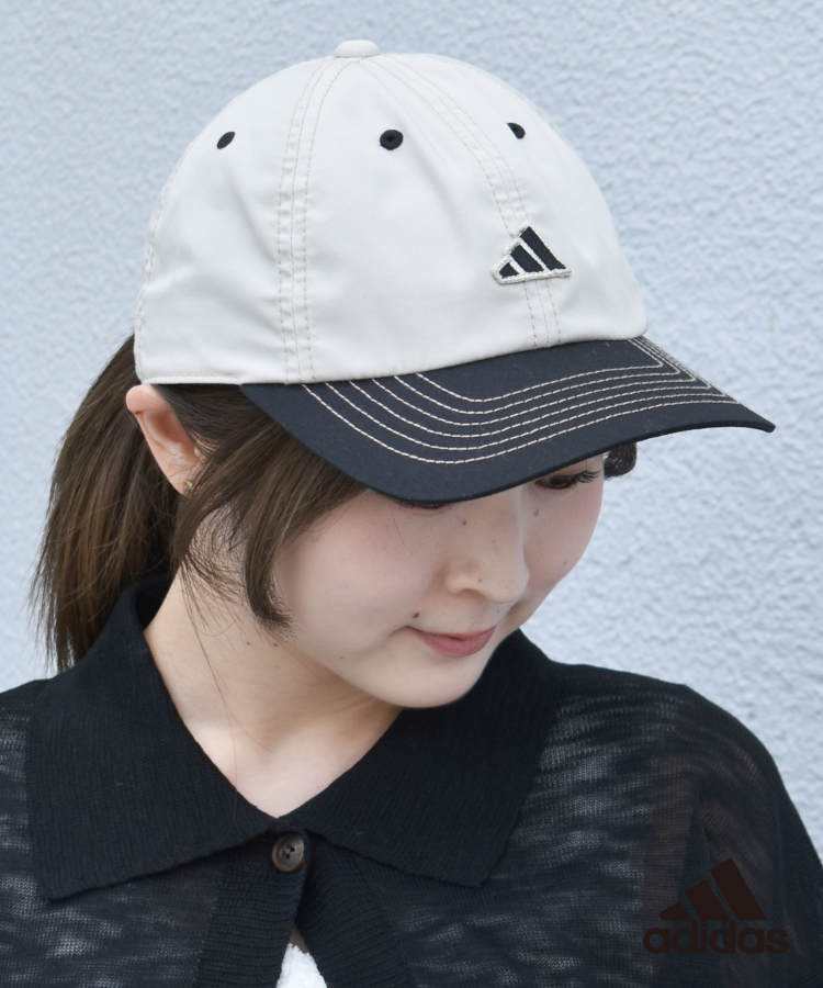 adidasバイカラーキャップ