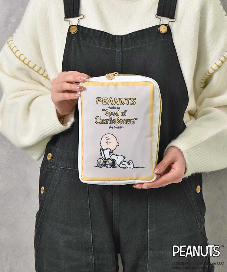 PEANUTS コミック型ポーチ